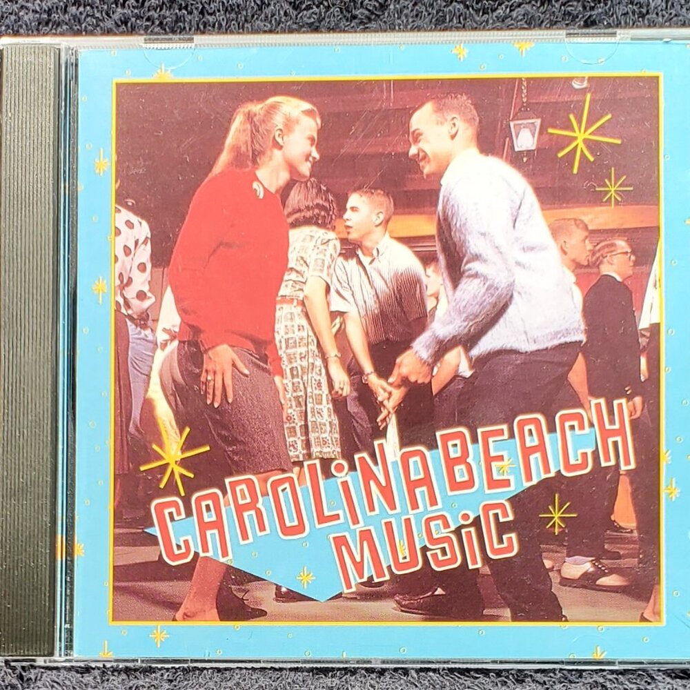 VINTAGE CAROLINA BEACH MUSIC...COMPACT DISC ...COMPILATION DONE IN 1995